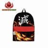 Tanjiro Kamado Sun Breathing Backpack Custom Anime Kimetsu Bag 6