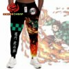 Tanjiro Sun Breathing Jogger Pants Custom Anime Kimetsu Sweatpants 9