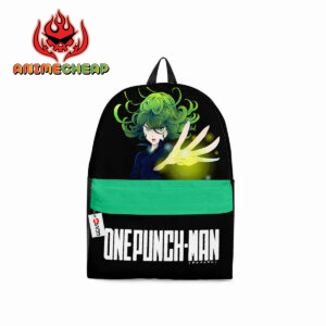 Tatsumaki Backpack Custom Anime OPM Bag Gifts for Otaku 4