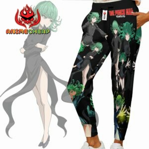 Tatsumaki Sweatpants Custom Anime OPM Jogger Pants Merch 5