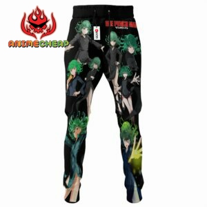 Tatsumaki Sweatpants Custom Anime OPM Jogger Pants Merch 6