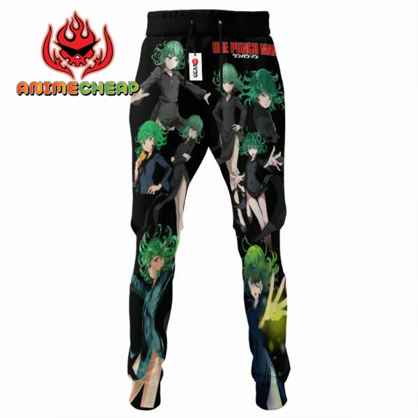 Tatsumaki Sweatpants Custom Anime OPM Jogger Pants Merch 3