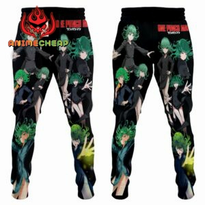 Tatsumaki Sweatpants Custom Anime OPM Jogger Pants Merch 7