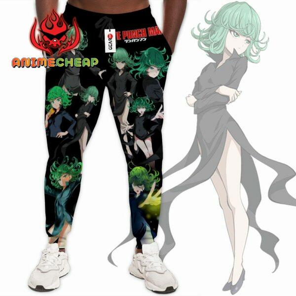 Tatsumaki Sweatpants Custom Anime OPM Jogger Pants Merch 1