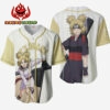 Temari Jersey Shirt Custom Anime Merch Clothes 7