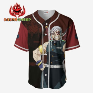 Tengen Uzui Jersey Shirt Custom Kimetsu Anime Merch Clothes 5