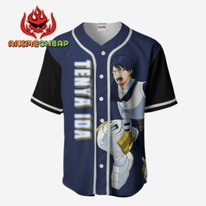 Tenya Ida Jersey Shirt Custom My Hero Academia Anime Merch Clothes 4