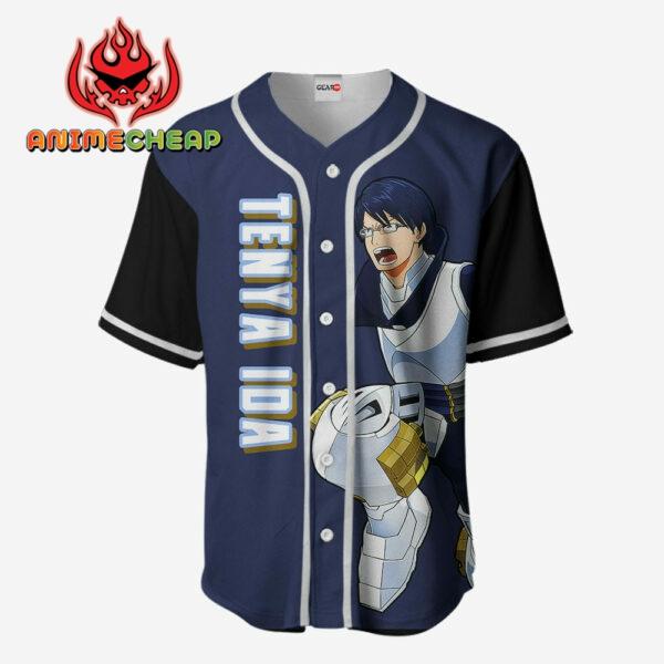 Tenya Ida Jersey Shirt Custom My Hero Academia Anime Merch Clothes 2
