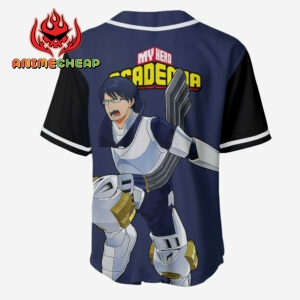 Tenya Ida Jersey Shirt Custom My Hero Academia Anime Merch Clothes 5