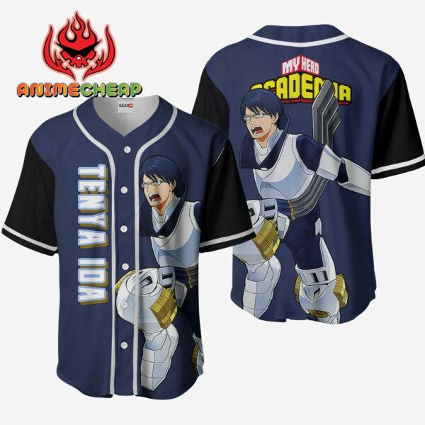 Tenya Ida Jersey Shirt Custom My Hero Academia Anime Merch Clothes 1