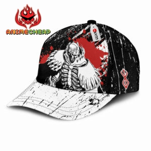 The Skull Knight Baseball Cap Berserk Custom Anime Hat for Otaku 5