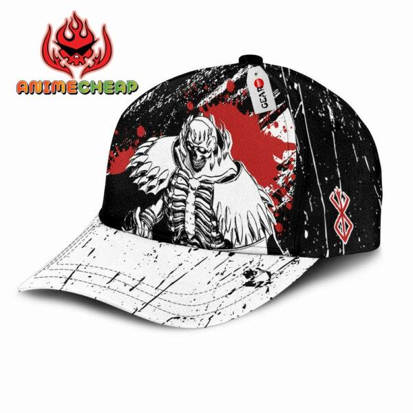 The Skull Knight Baseball Cap Berserk Custom Anime Hat for Otaku 2