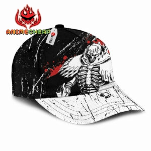 The Skull Knight Baseball Cap Berserk Custom Anime Hat for Otaku 6