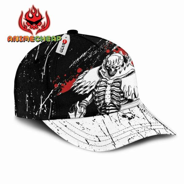 The Skull Knight Baseball Cap Berserk Custom Anime Hat for Otaku 3