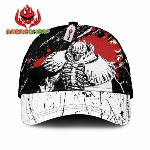 The Skull Knight Baseball Cap Berserk Custom Anime Hat for Otaku 1