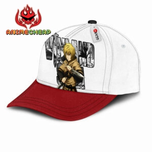 Thorfinn Baseball Cap Vinland Saga Custom Anime Hat For Otaku 5