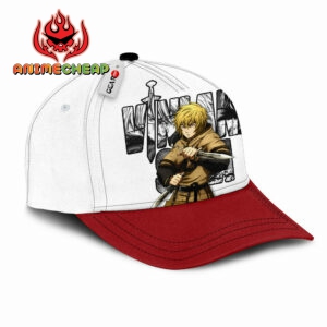 Thorfinn Baseball Cap Vinland Saga Custom Anime Hat For Otaku 6