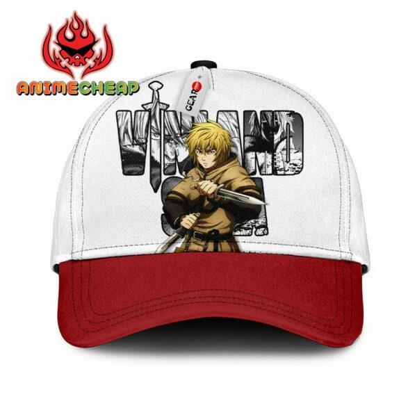 Thorfinn Baseball Cap Vinland Saga Custom Anime Hat For Otaku 1