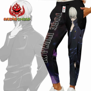 Toge Inumaki Joggers Custom Anime Jujutsu Kaisen Sweatpants 5