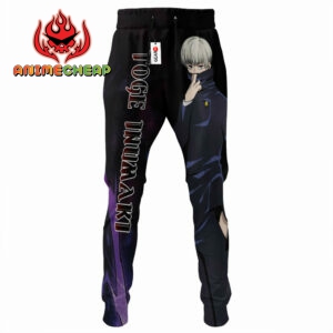 Toge Inumaki Joggers Custom Anime Jujutsu Kaisen Sweatpants 6