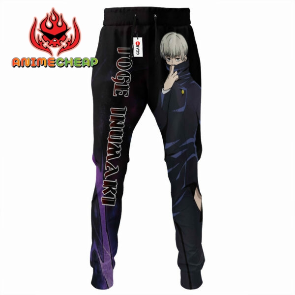 Toge Inumaki Joggers Custom Anime Jujutsu Kaisen Sweatpants 3