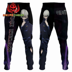 Toge Inumaki Joggers Custom Anime Jujutsu Kaisen Sweatpants 7