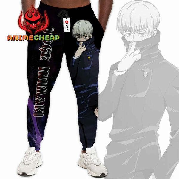 Toge Inumaki Joggers Custom Anime Jujutsu Kaisen Sweatpants 1