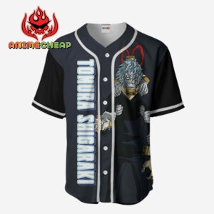 Tomura Shigaraki Jersey Shirt Custom My Hero Academia Anime Merch Clothes 4