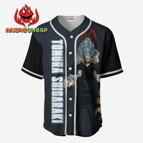 Tomura Shigaraki Jersey Shirt Custom My Hero Academia Anime Merch Clothes 2
