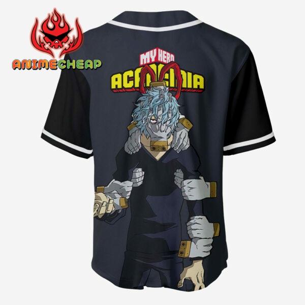 Tomura Shigaraki Jersey Shirt Custom My Hero Academia Anime Merch Clothes 3