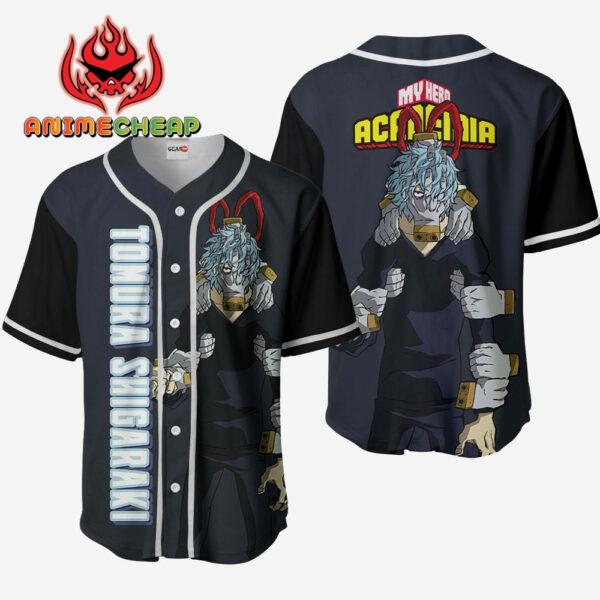 Tomura Shigaraki Jersey Shirt Custom My Hero Academia Anime Merch Clothes 1