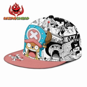 Tony Tony Chopper Snapback Hat Custom One Piece Anime Hat Mix Manga 6