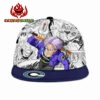 Trunks Snapback Hat Custom Dragon Ball Anime Hat Mix Manga 9