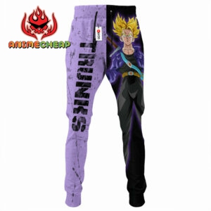Trunks Super Saiyan Joggers Dragon Ball Custom Anime Sweatpants 6