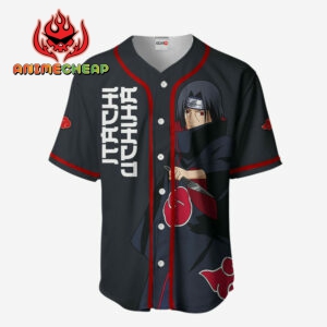 Uchiha Itachi Jersey Custom Akatsuki NRT Anime Shirts 4