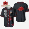 Uchiha Itachi Jersey Custom Akatsuki NRT Anime Shirts 6