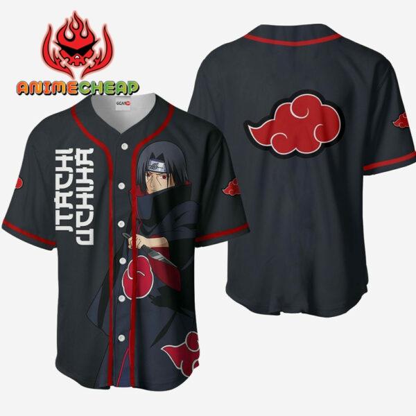 Uchiha Itachi Jersey Custom Akatsuki NRT Anime Shirts 1