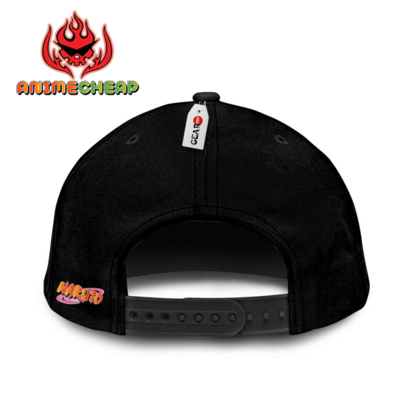 Uchiha Sasuke Snapback Hat Custom NRT Anime Hat 4