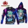 Uruha Rushia Hoodie Holo Graffiti Custom Anime Merch Clothes Galaxy Style 3