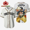 Usopp Jersey Shirt One Piece Custom Anime Merch Clothes for Otaku 6