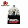 Van Hohenheim Backpack Custom Anime Fullmetal Alchemist Bag 6