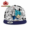 Vegeta Blue Snapback Hat Custom Dragon Ball Anime Hat Mix Manga 9
