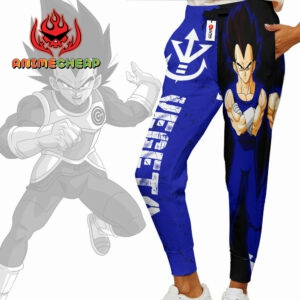 Vegeta Joggers Dragon Ball Custom Anime Sweatpants 5