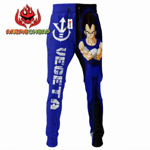 Vegeta Joggers Dragon Ball Custom Anime Sweatpants 3