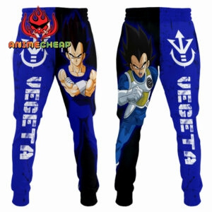 Vegeta Joggers Dragon Ball Custom Anime Sweatpants 7