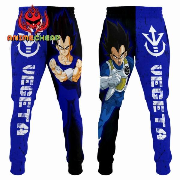 Vegeta Joggers Dragon Ball Custom Anime Sweatpants 4