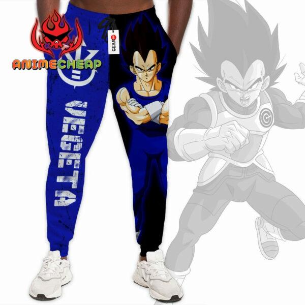 Vegeta Joggers Dragon Ball Custom Anime Sweatpants 1