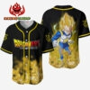 Vegeta Super Saiyan Jersey Shirt Custom Dragon Ball Anime Merch Clothes 7