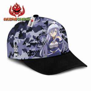 Vladilena Milize Baseball Cap 86 Eighty Six Custom Anime Cap For Otaku 5