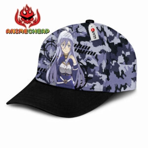 Vladilena Milize Baseball Cap 86 Eighty Six Custom Anime Cap For Otaku 6